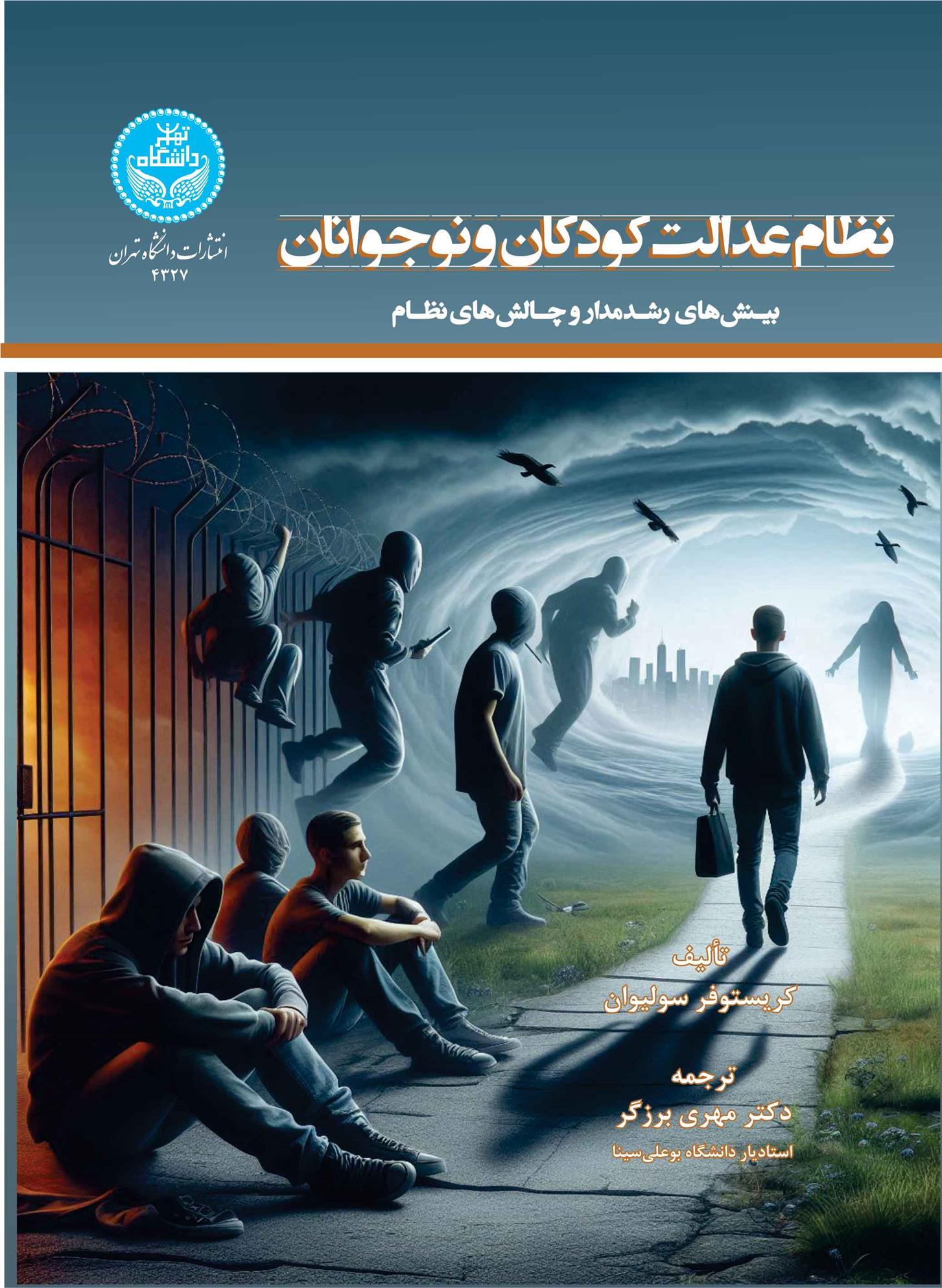 کتاب نظام عدالت کودکان و نوجوانان