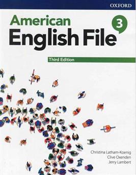 کتاب American English File 3rd 3;