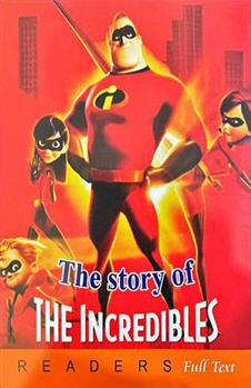 کتاب The Incredibles;