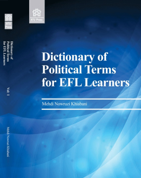 کتاب Dictionary of Political Terms for EFL Learners, Volume 1