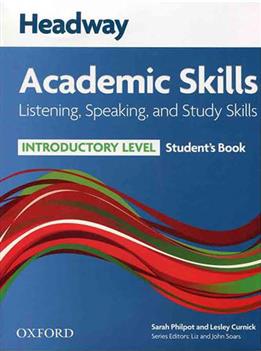 کتاب Headway Academic Skills Introductory Listening Speaking and Study Skills