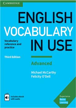 کتاب Vocabulary in Use English 3rd Advanced;