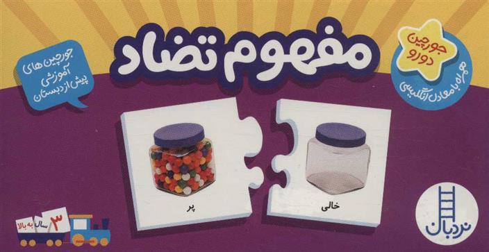 کتاب بسته مفهوم تضاد