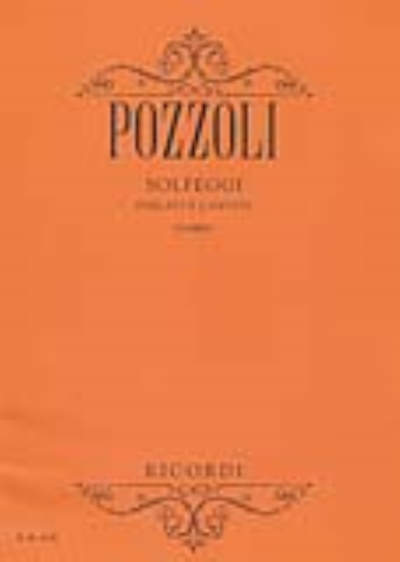 کتاب POZZOLI (آموزش سلفژ)