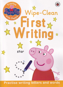 کتاب Wipe-Clean First Writing