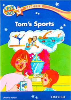 کتاب Tom's Sports;