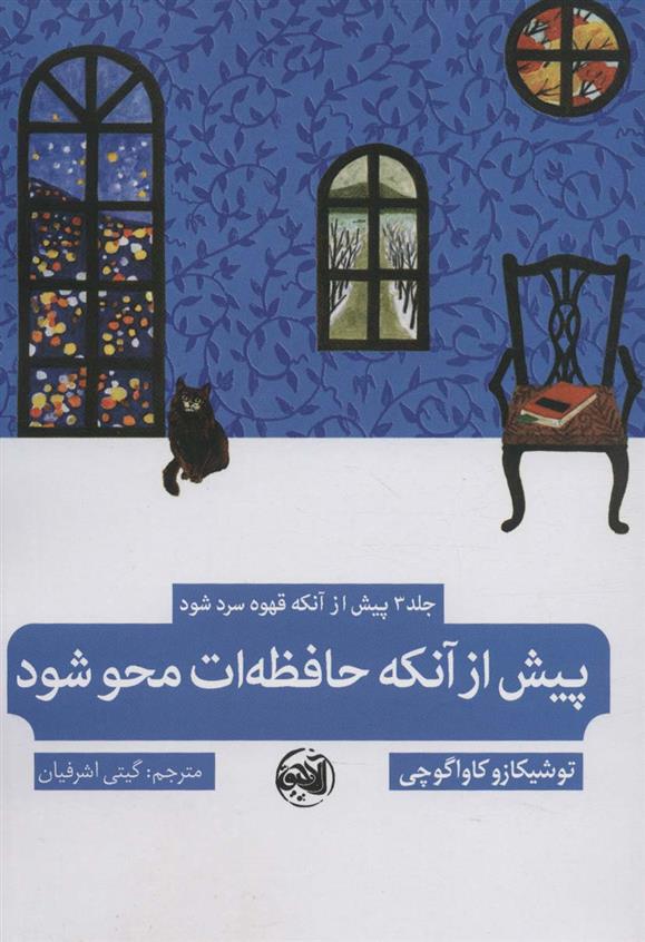 کتاب پیش از آنکه حافظه ات محو شود