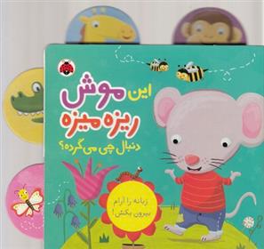 کتاب این موش ریزه میزه دنبال چی می گرده؟