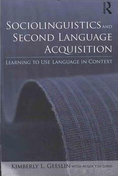 کتاب Sociolinguistics and Second Language Acquisition;
