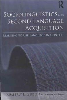 کتاب Sociolinguistics and Second Language Acquisition