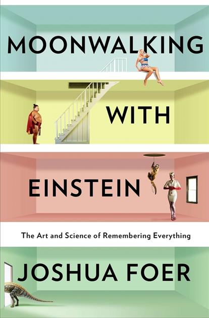 کتاب Moonwalking with Einstein