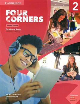 کتاب Four Corners 2nd 2;