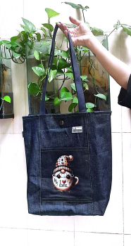 کیف پارچه‌ای (چندطرح)