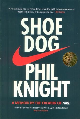 کتاب Shoe Dog;