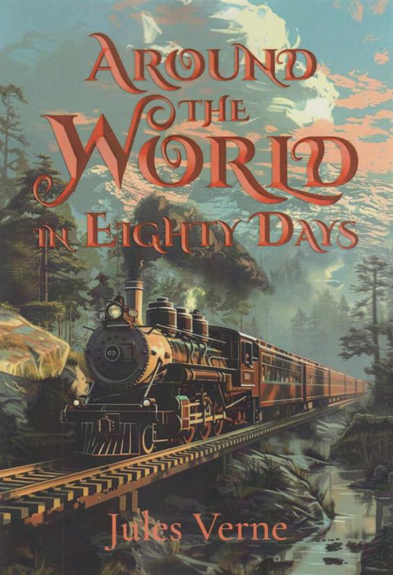 کتاب Around the World in Eighty Days
