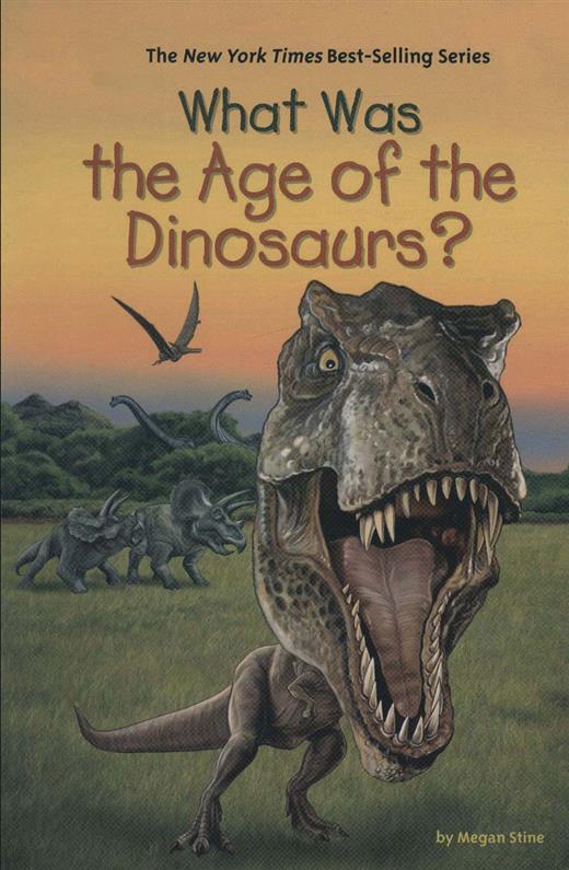کتاب What Was the Age of the Dinosaurs?;