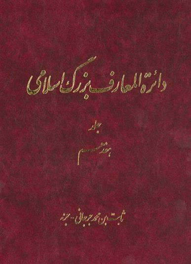 کتاب دائرة ‎المعارف بزرگ اسلامی - جلد 17
