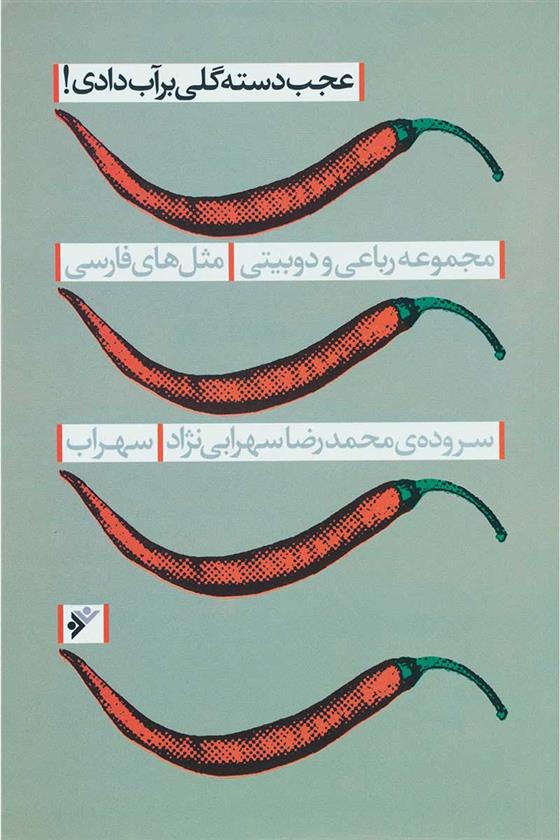 کتاب عجب دسته گلی بر آب دادی