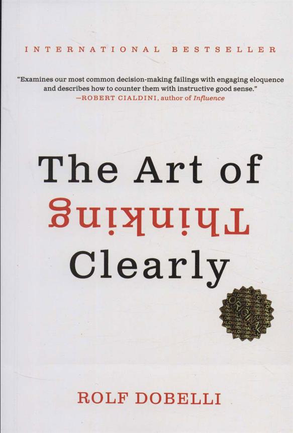 کتاب The Art of Thinking Clearly