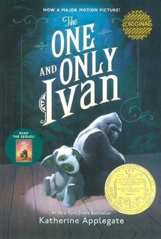 کتاب The One and Only Ivan;
