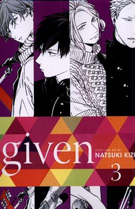 کتاب مجموعه مانگا : given 3