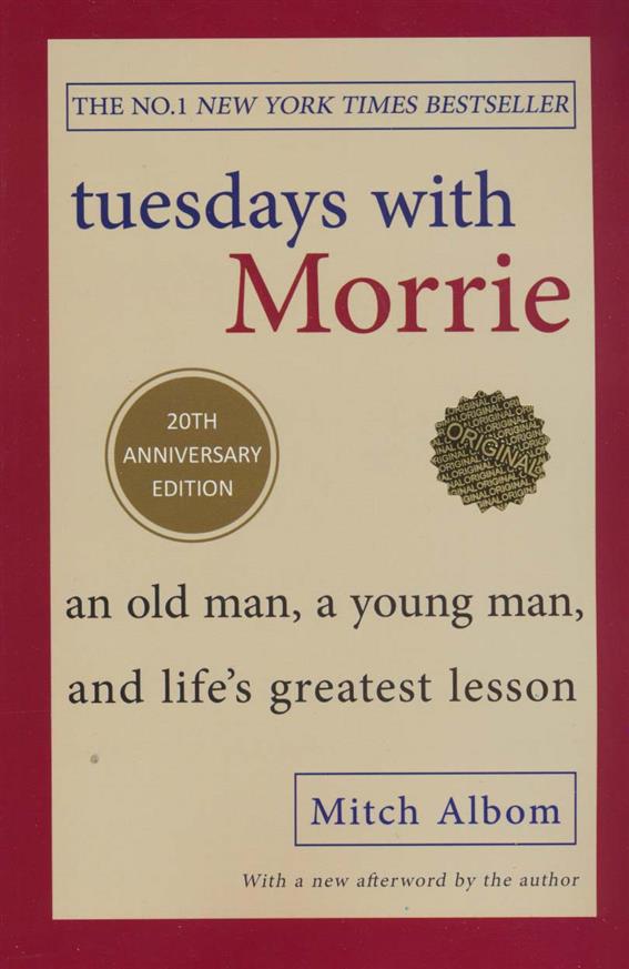 کتاب Tuesdays with Morrie;