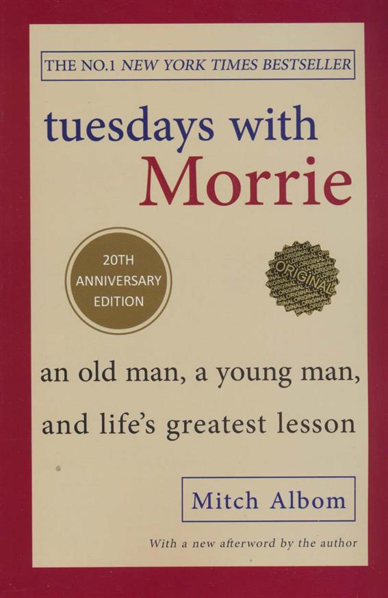 کتاب Tuesdays with Morrie