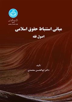 کتاب مبانی استنباط حقوق اسلامی