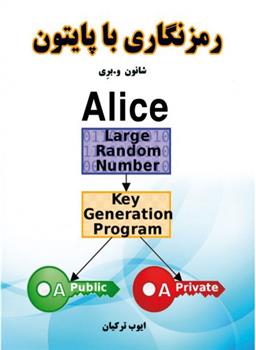 کتاب رمزنگاری با پایتون