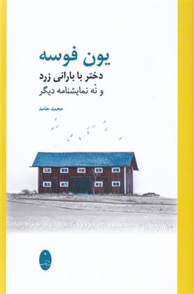 کتاب دختر با بارانی زرد