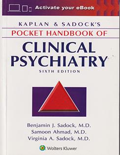 کتاب Kaplan & Sadock's Pocket Handbook of Clinical Psychiatry;