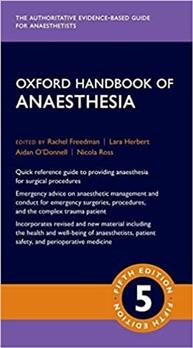 کتاب Oxford Handbook of Anaesthesia
