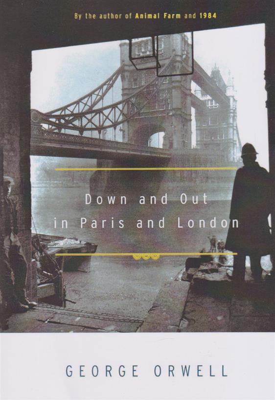 کتاب Down and Out in Paris and London