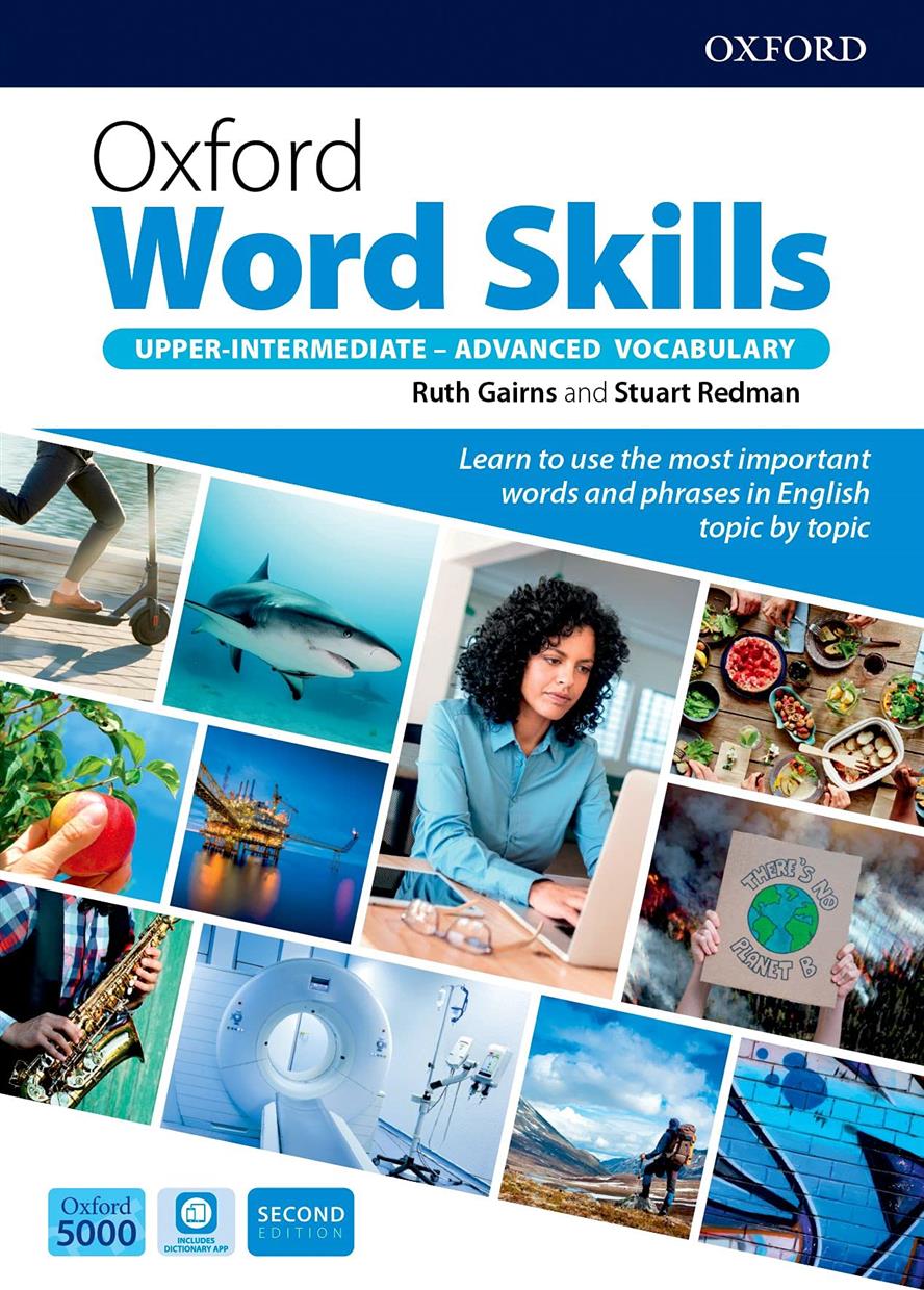 کتاب Oxford Word Skills 2nd Edition Upper Intermediate Advanced;