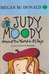 کتاب Judy Moody: Around the World in 8 1/2 Days