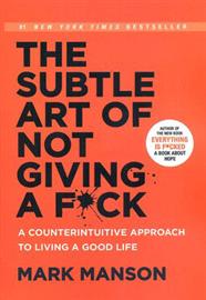 کتاب The Subtle Art of Not Giving a F**k;