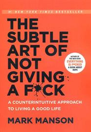 کتاب The Subtle Art of Not Giving a F**k