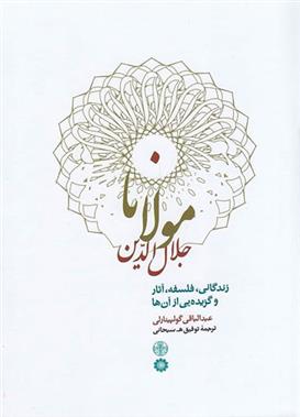 کتاب مولانا جلال الدین;