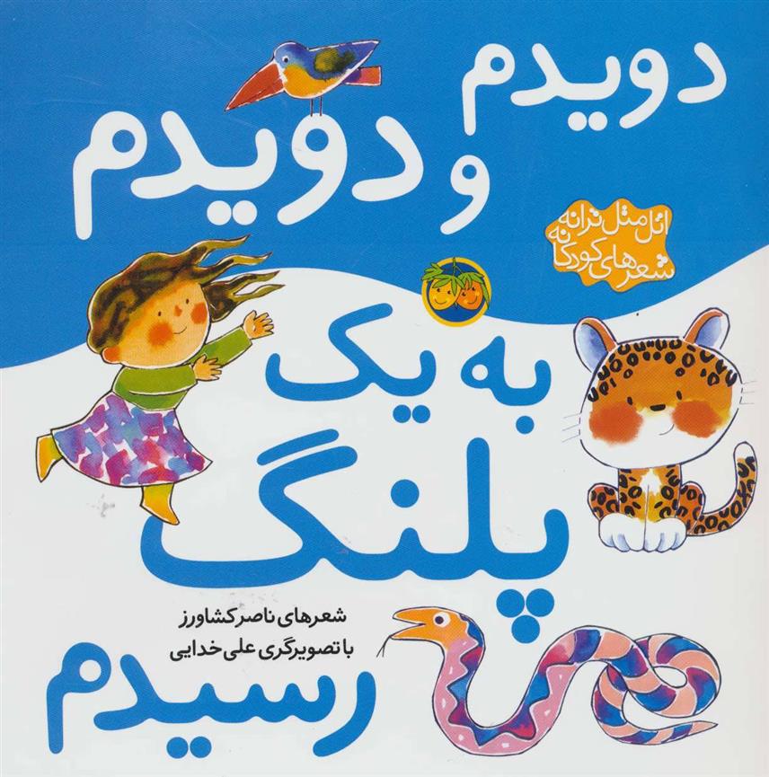 کتاب دویدم و دویدم به یک پلنگ رسیدم