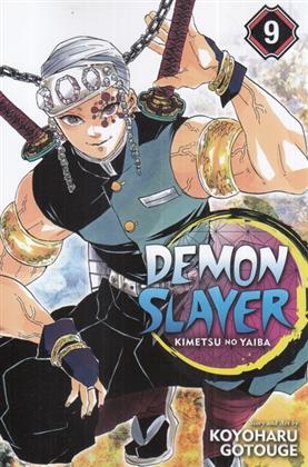 کتاب مجموعه مانگا : DEMON SLAYER 9;