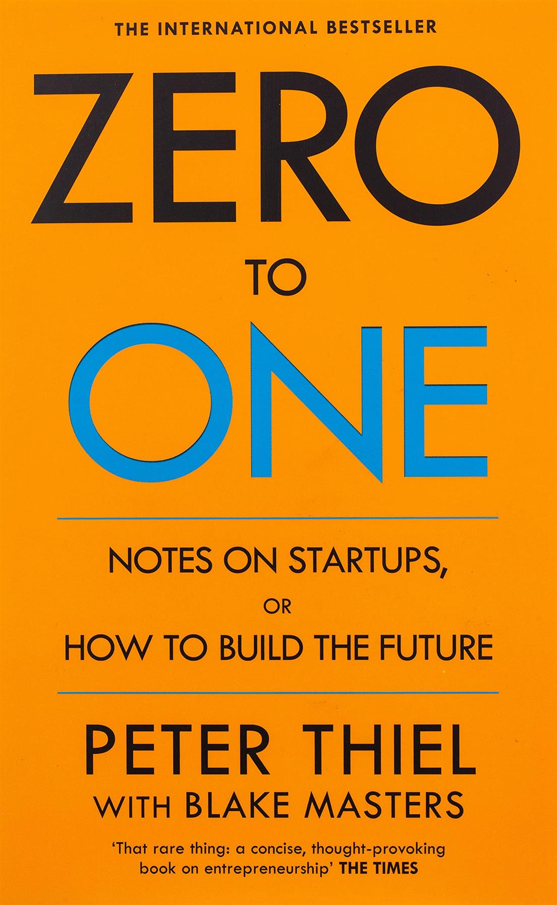 کتاب Zero to One