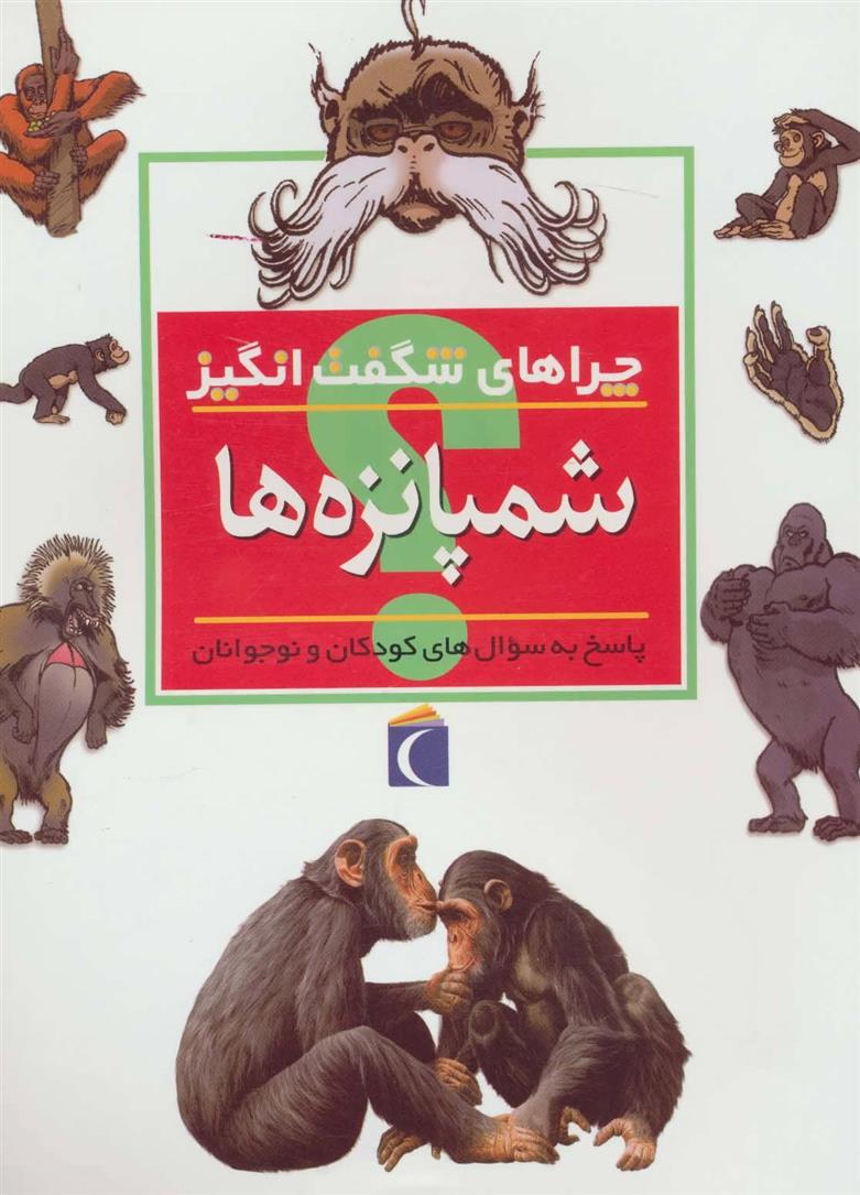 کتاب شمپانزه ها