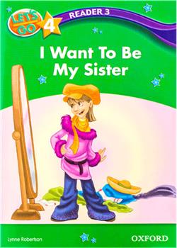 کتاب I Want to Be My Sister;