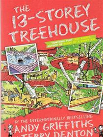 کتاب The 13-Storey Treehouse;
