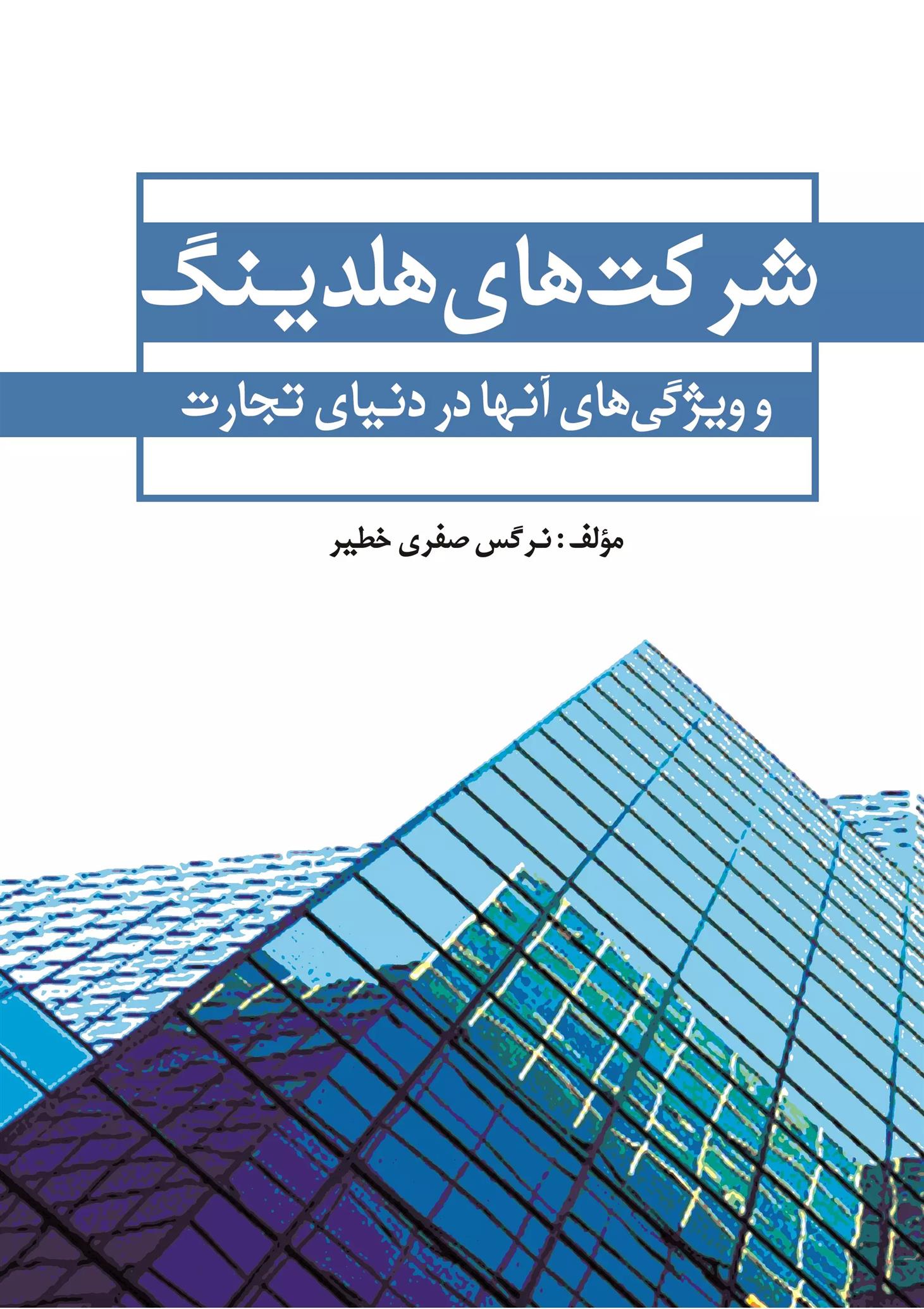 کتاب شرکت های هلدینگ‏‫ و ویژگی های آنها در دنیای تجارت