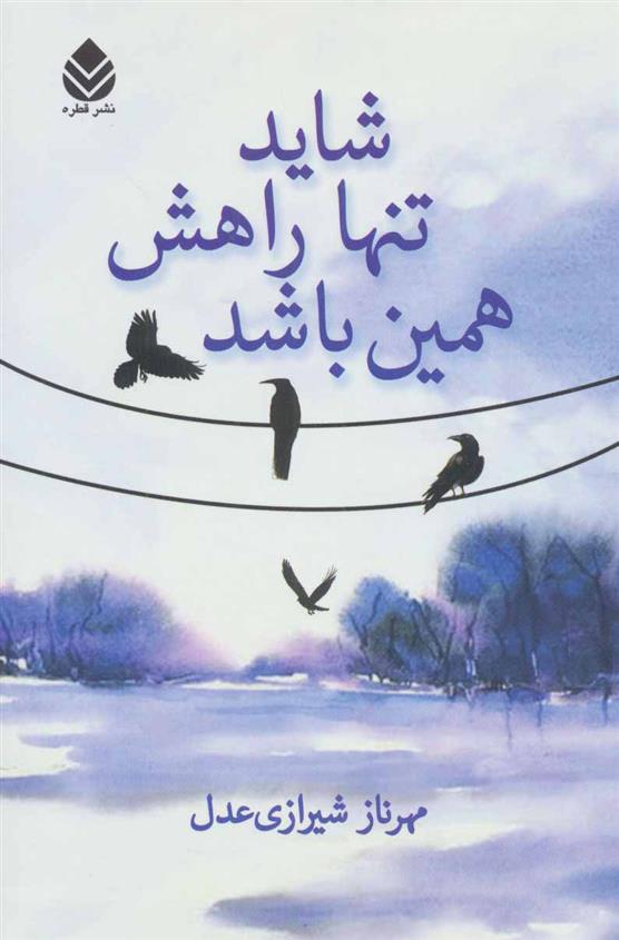 کتاب شاید تنها راهش همین باشد