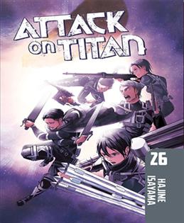 کتاب مجموعه مانگا : Attack On Titan 26