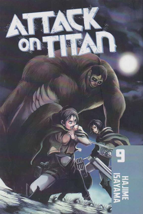 کتاب مجموعه مانگا : Attack On Titan 9