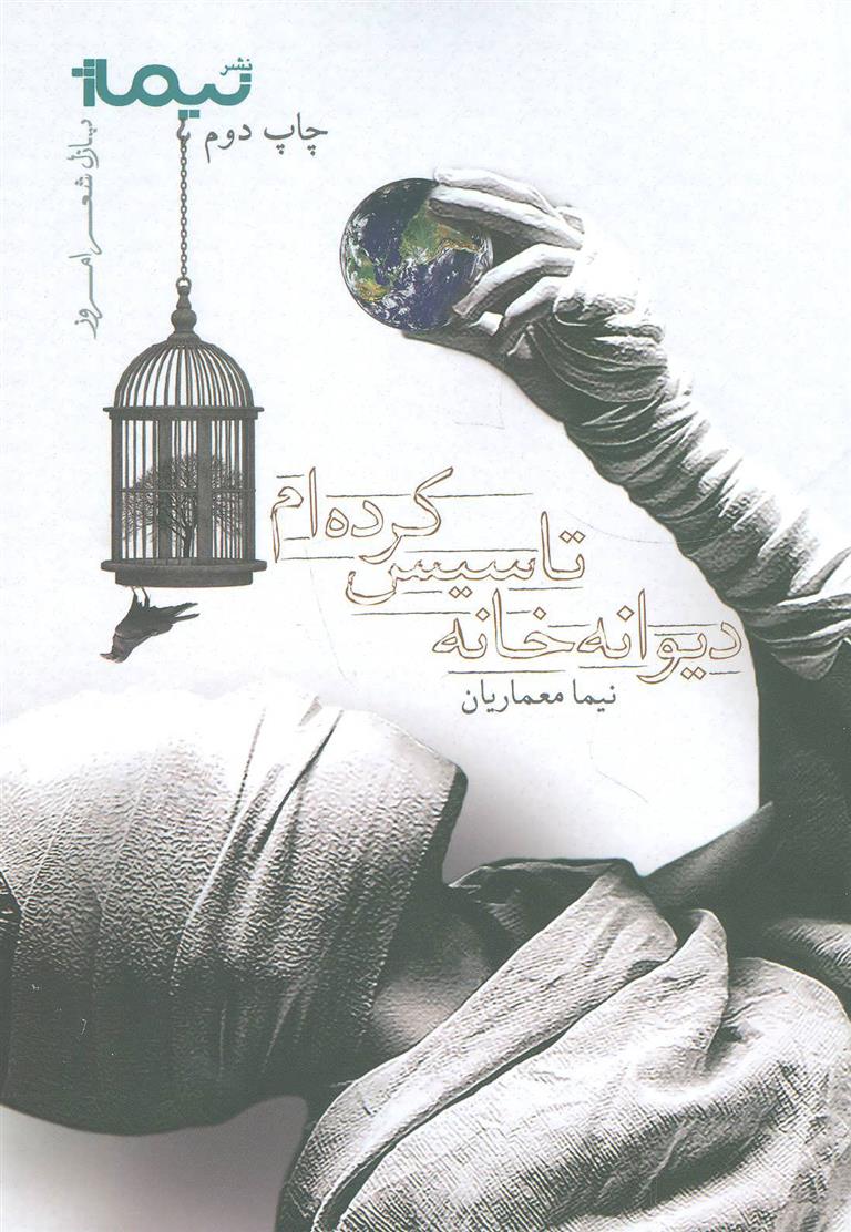 کتاب دیوانه خانه تاسیس کرده ام