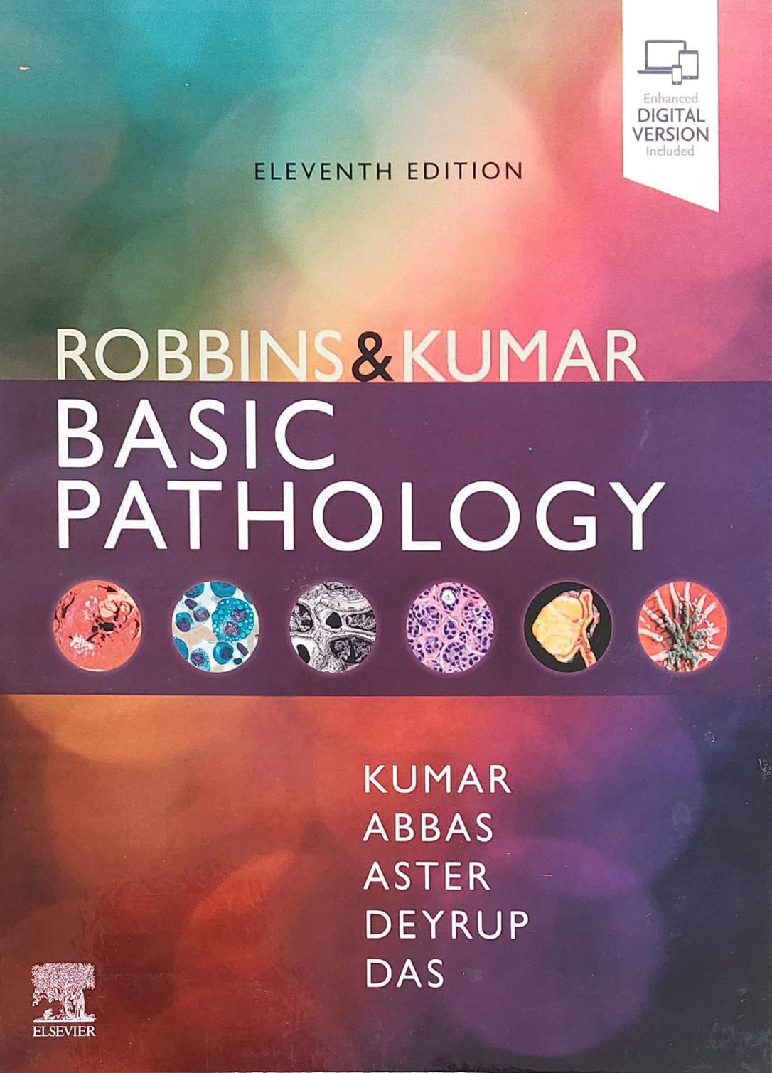 کتاب Robbins Basic Pathology
